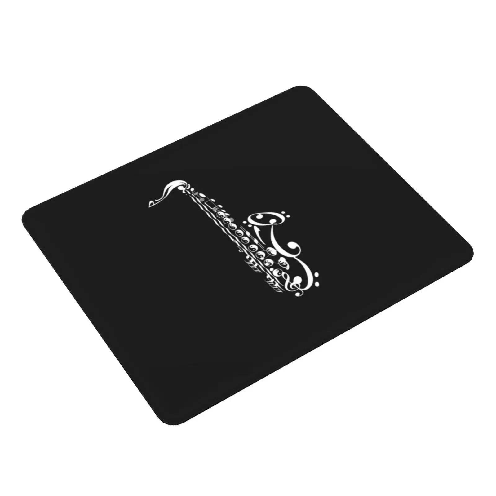 Sax Mouse Pad DIY Print Saxophone Sax Music Musical Instrument Fashion Saleire