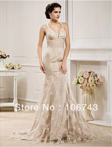 Robe de mariée Sexy avec nœud en dentelle, taille personnalisée, robe de bal naturelle, robes mère de la mariée, livraison gratuite, 2018