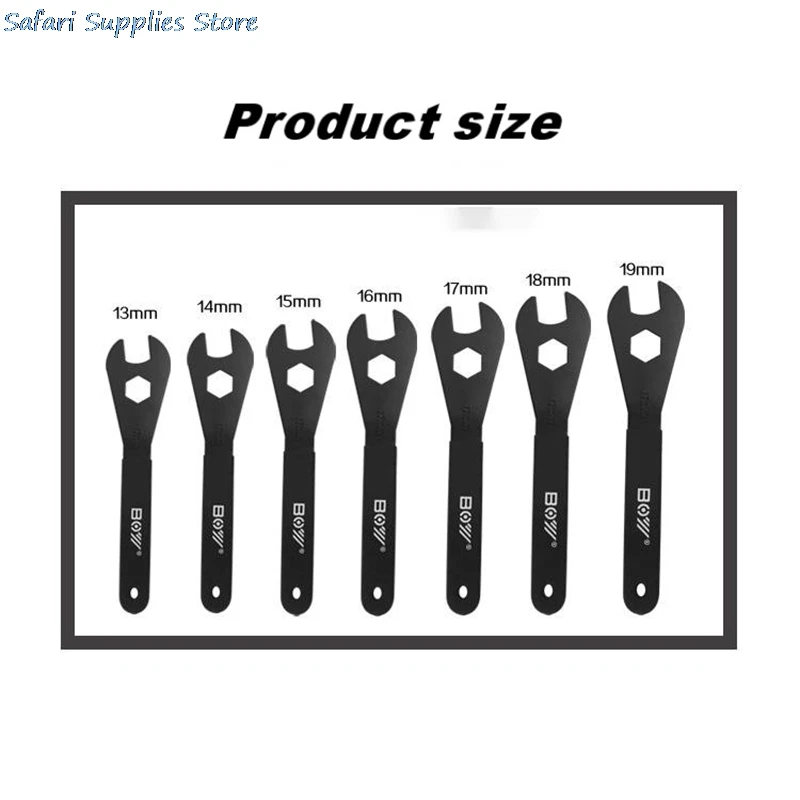 New Bicycle Service Spanner 13/15 14/16/17/18/19mm Pedal Headset Hub Repair Wrench Bike Service Tools Cycle Repair Kit