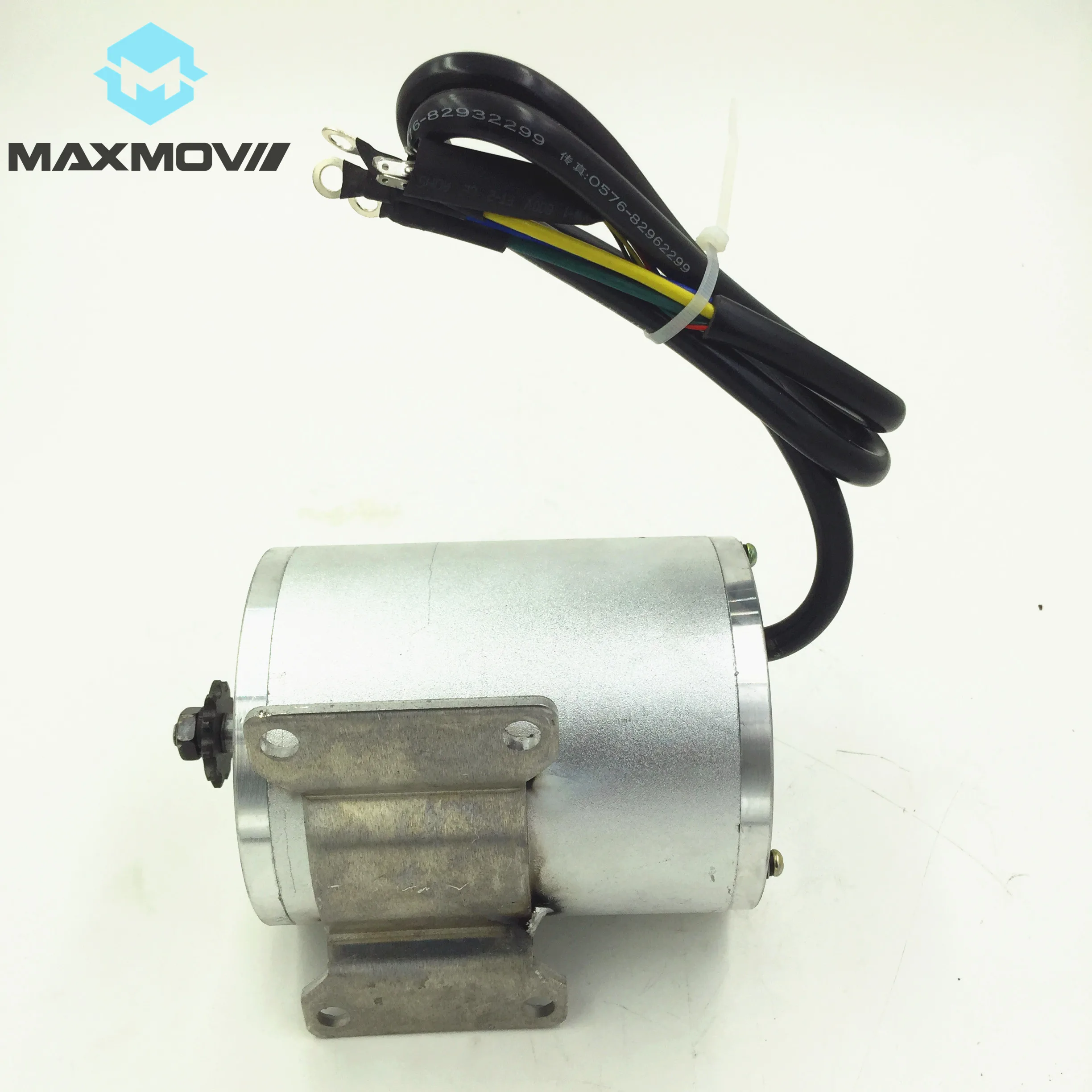 1500W 48V Brushless Electric DC Motor 1500W Electric Scooter BLDC Motor BOMA Brushless Motor w/ Mounting Bracket (Scooter Parts)