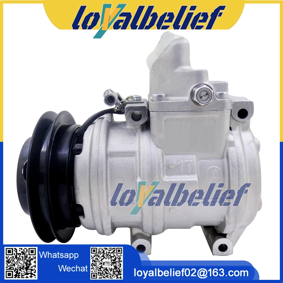 

For 10PA17C AC Compressor For LEXUS LX450 TOYOTA LAND CRUISER 1993 to 1997 8832060580 88320-60580 88320-60450 8832060490 4710166