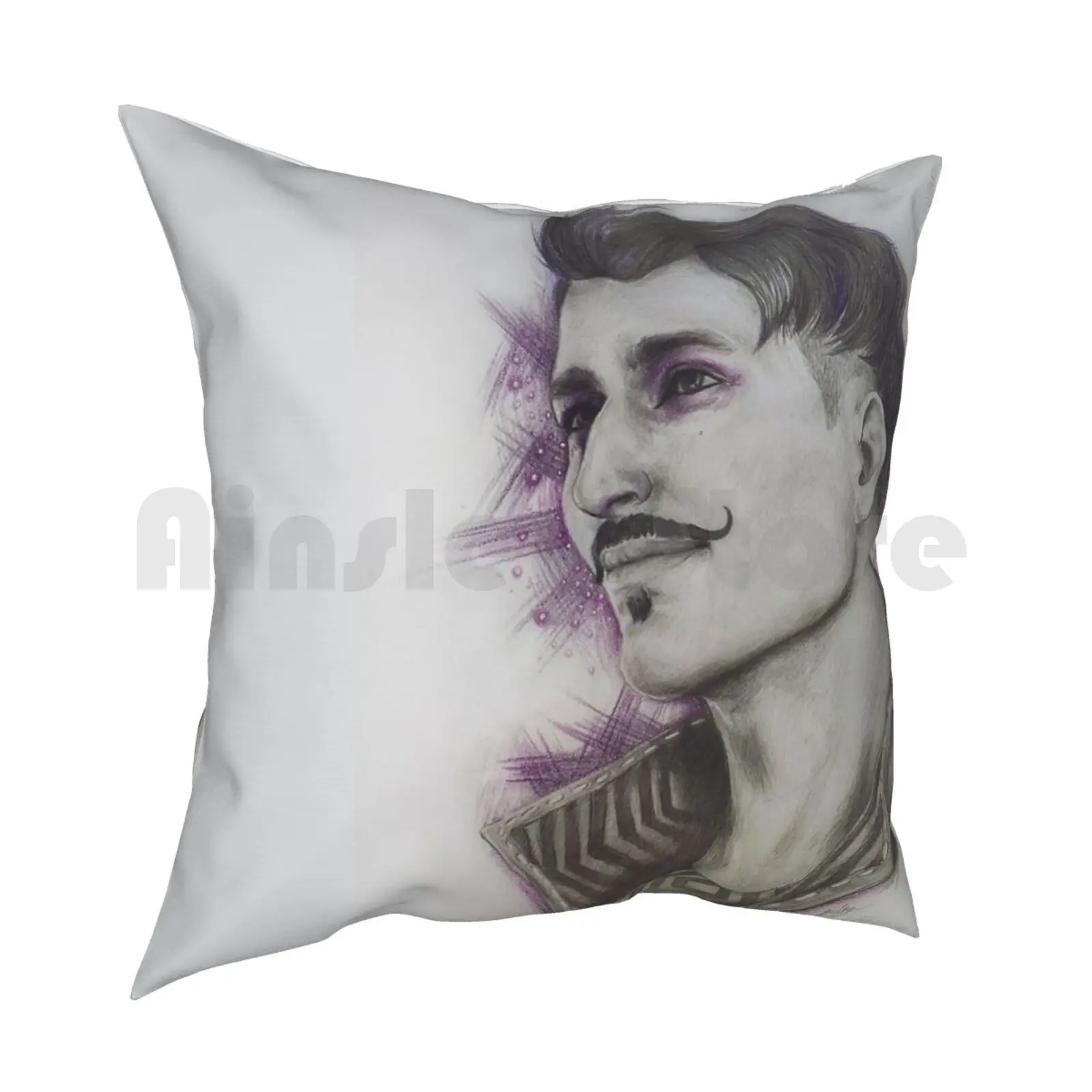 Dorian Pavus-Dragon Age Inquisition Pillow Case Printed Home Soft Throw Pillow Dorian Pavus Dragon Age Inquisition