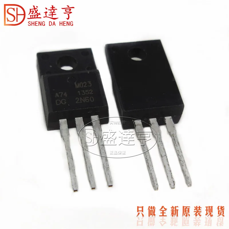 10 Teile/los DG2N60 2N60 2A 600V TO220F POWER