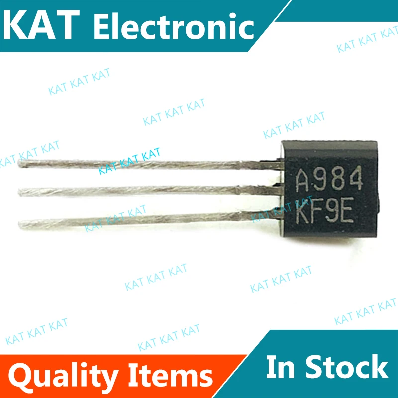 Aplicaciones de amplificador de potencia de baja frecuencia 2SA984 A984 2SC2274 C2274 TO-92, 10 unids/lote