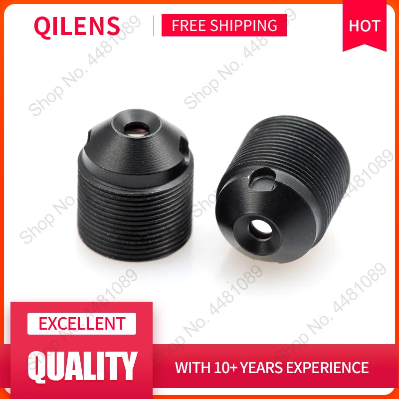 QILENS M7 Mount FL 3.7mm cctv HD 1.3Megapixel  Pinhole Lens Mini  1/3\