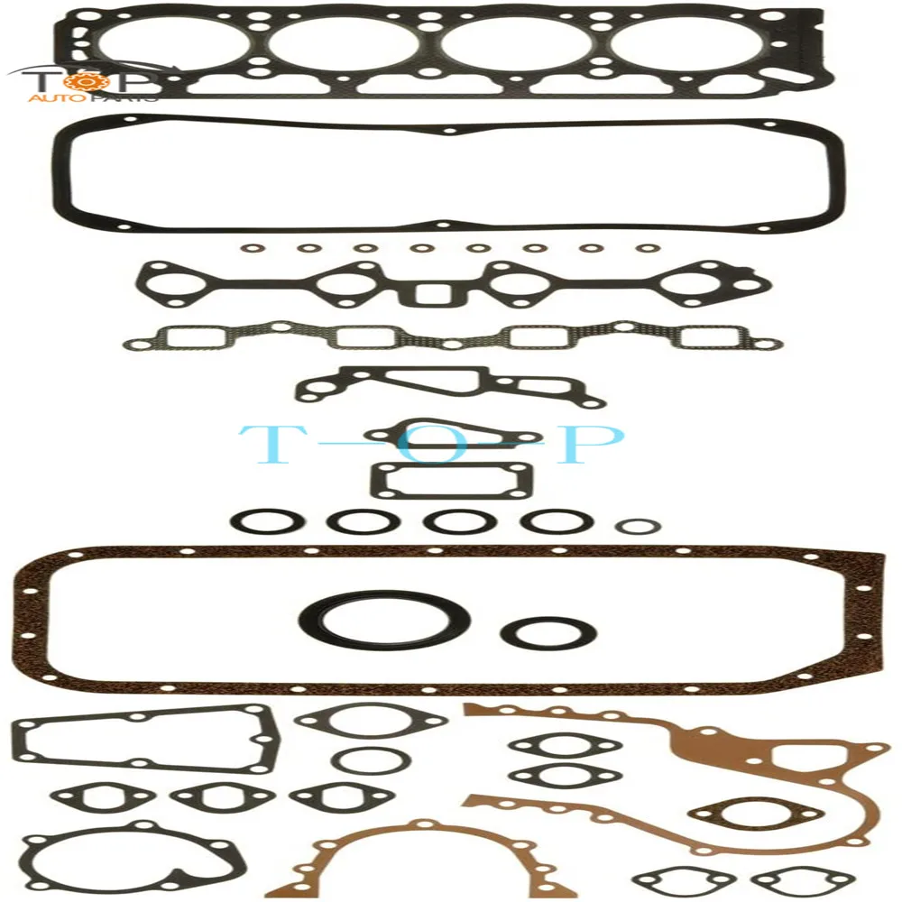 3T Overhaul Rebuilding Gasket Kit 04111-28010 For Toyota Estima Previa 11115-26031  Cylinder Head Parts