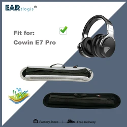 Replacement Ear Pads for Cowin E7 Pro E-7 E 7 Headset Parts Headban Earmuff Earphone Sleeve Cover