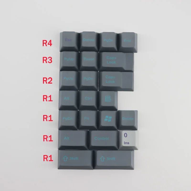 أغطية مفاتيح GMK Hyperfuse PBT Keycap Cherry Profile DYE-SUB أغطية مفاتيح للوحة المفاتيح الميكانيكية Cherry MX Switch gk61/64/68/84/tkl87/96