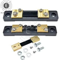 DC75mV 10A 20A 30A 50A 100A 200A 300A resistore Shunt corrente per strumento pannello strumenti amperometro Amp