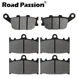 Motorcycle Front and Rear Brake Pads for SUZUKI GSF 1200 GSF1200 2006 GSF1250 ABS 2007-2014 GSF 1250 Bandit 2007-2014