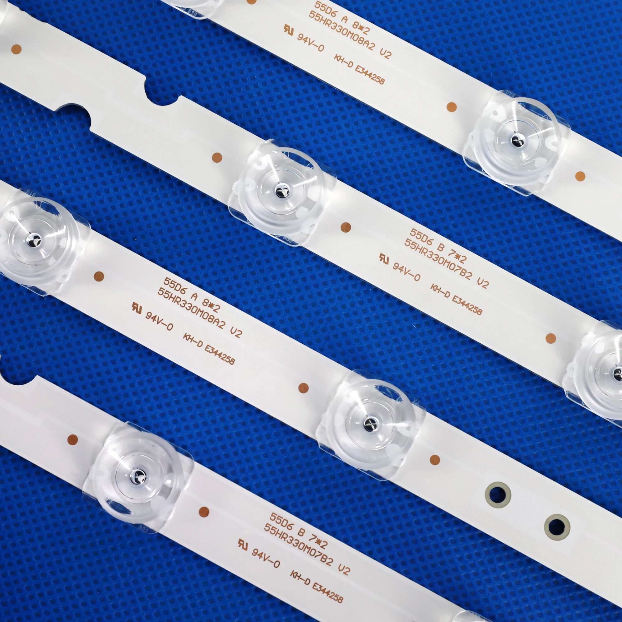 Strip LED Strip vv2 Strip untuk TCL ddd55a360 55F6 55L2 55L68 55U3800