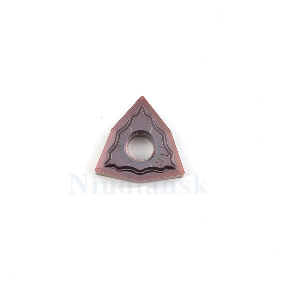 WNMG080404 WNMG080408- HA LF6018 outil de tournage interne pour tour CNC, insert en carbure d'origine 100%, 10 pièces, prix d'usine
