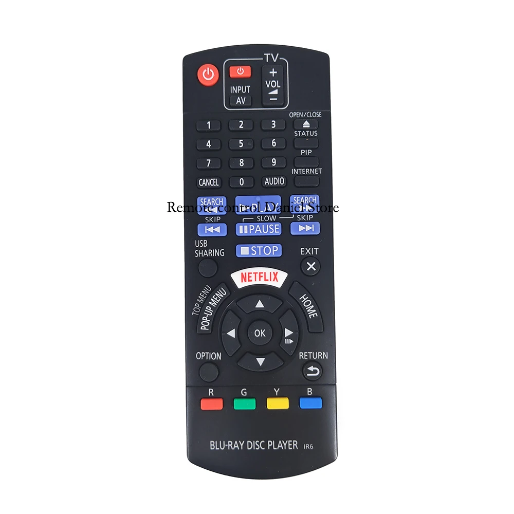 

N2QAYB001026 for Panasonic Blu-ray Disc player Remote control DMP-BD93 DMP-BD83 DMP-BD94PU