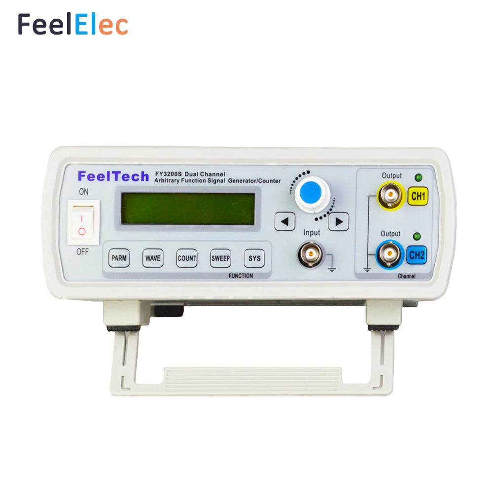 FY3200S-20Mhz Signal Generator Digital Display Arbitrary Waveform Function Generator Frequency Meter  High Precision