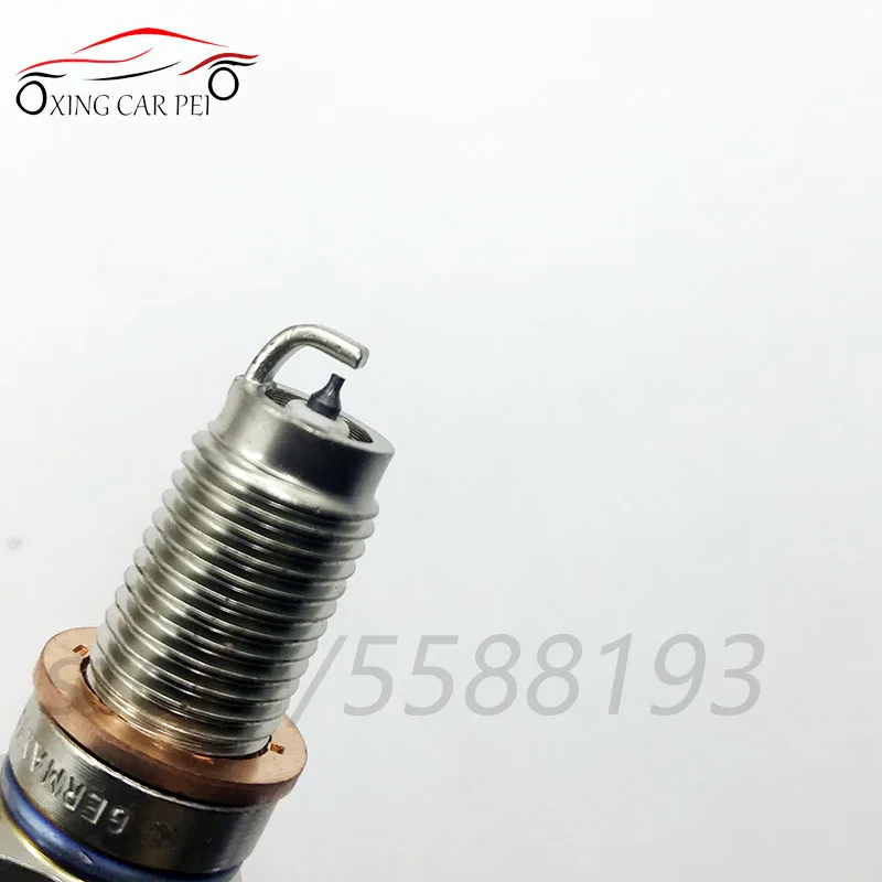 04E905612 4PCS IRIDIUM SPARK PLUG 04E 905 612 FOR 0 241 145 515 ZKER6A-10EG PZKER7A8EGS 94968 auto ignition plug