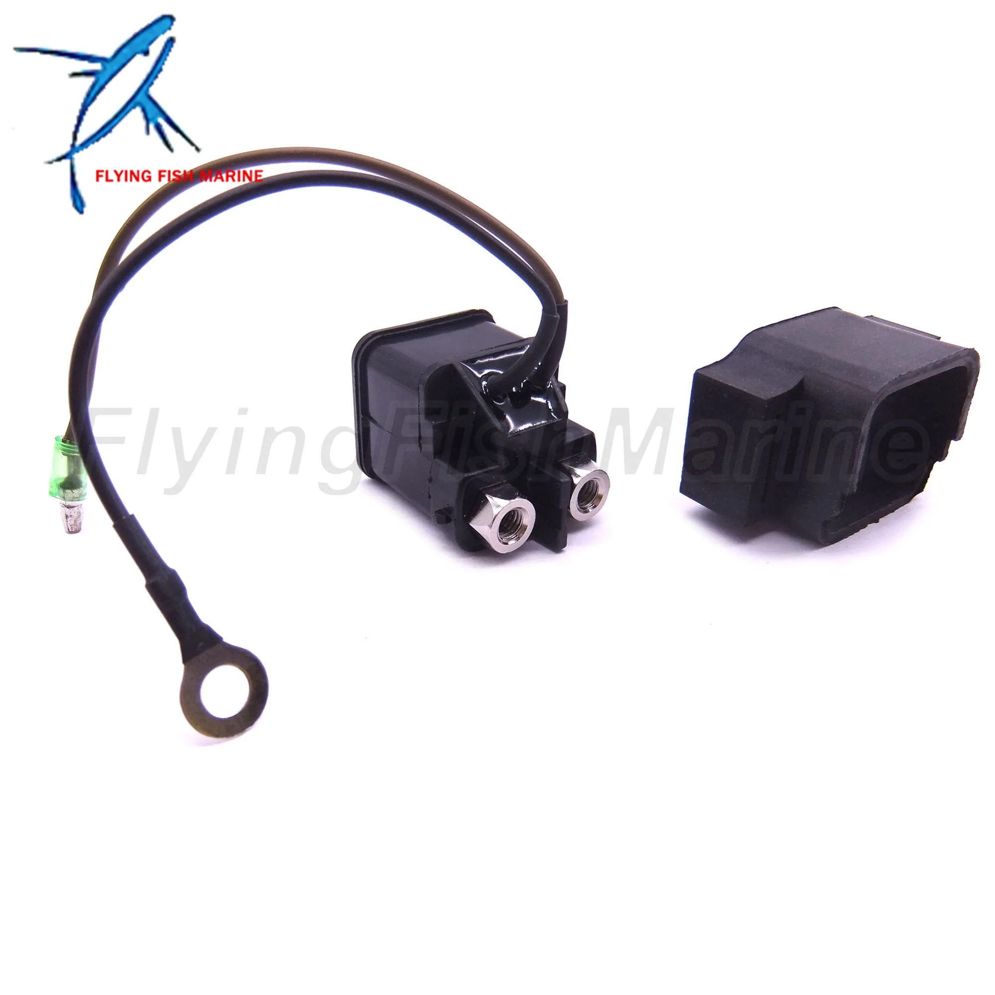 853809001 881352T 8M0098898 Starter Solenoid / Relay Assy for Mercury Mariner Boat Motor 8HP 9.9HP 25HP 30HP