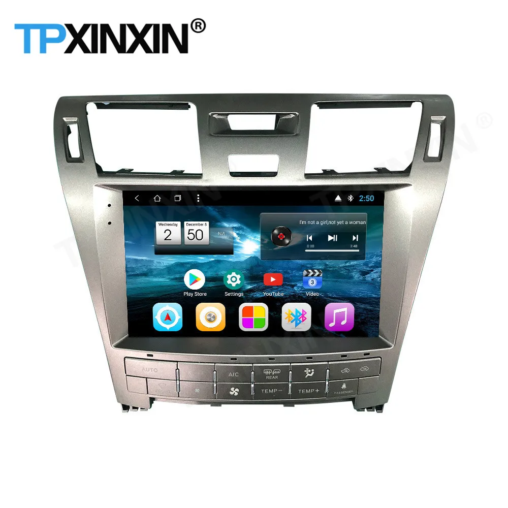 

128G Android 10 Car Multimedia Player For Lexus LS460 LS 460 LS600H 2006 2007 2008 2009 2010 2011 2012 2013 2014 2015 Head Unit