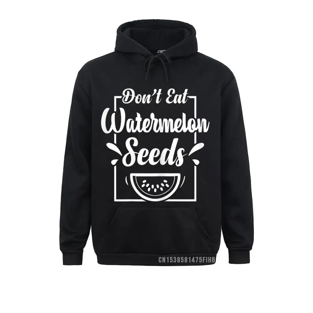 Womens Funny Pregnancy Don't Eat Watermelon Seeds Soon To Be Mom Hoodie Men Sweatshirts Design Hoodies Comics Sportswears