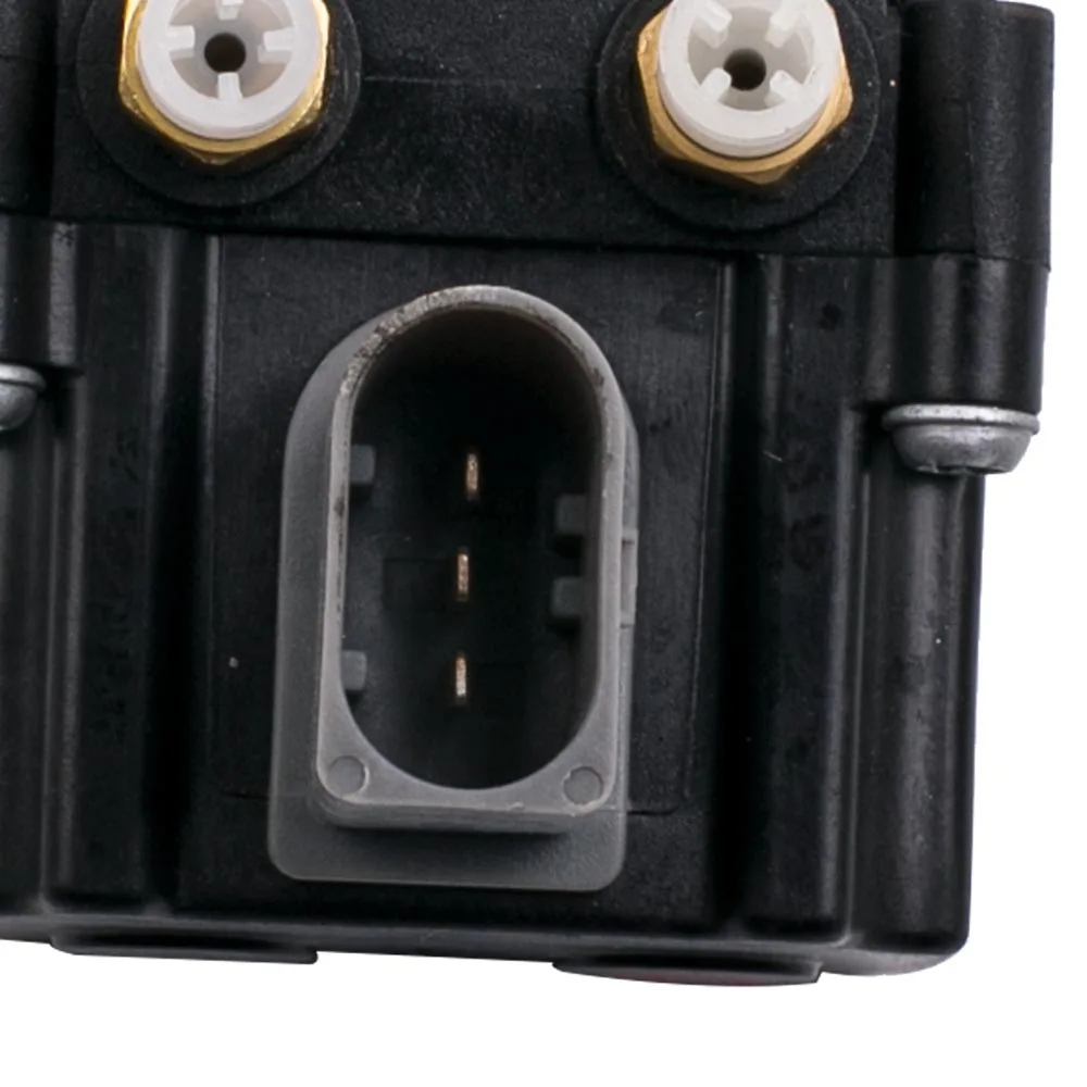 Air Suspension Air Ride Supply Solenoid Valve Block For BMW X5 E70   37206789937 3720685971 37206789938