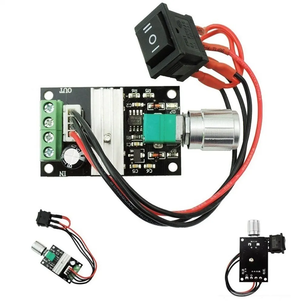 1203BB 6V 12V 24V 3A 80W DC Motor Speed Controller