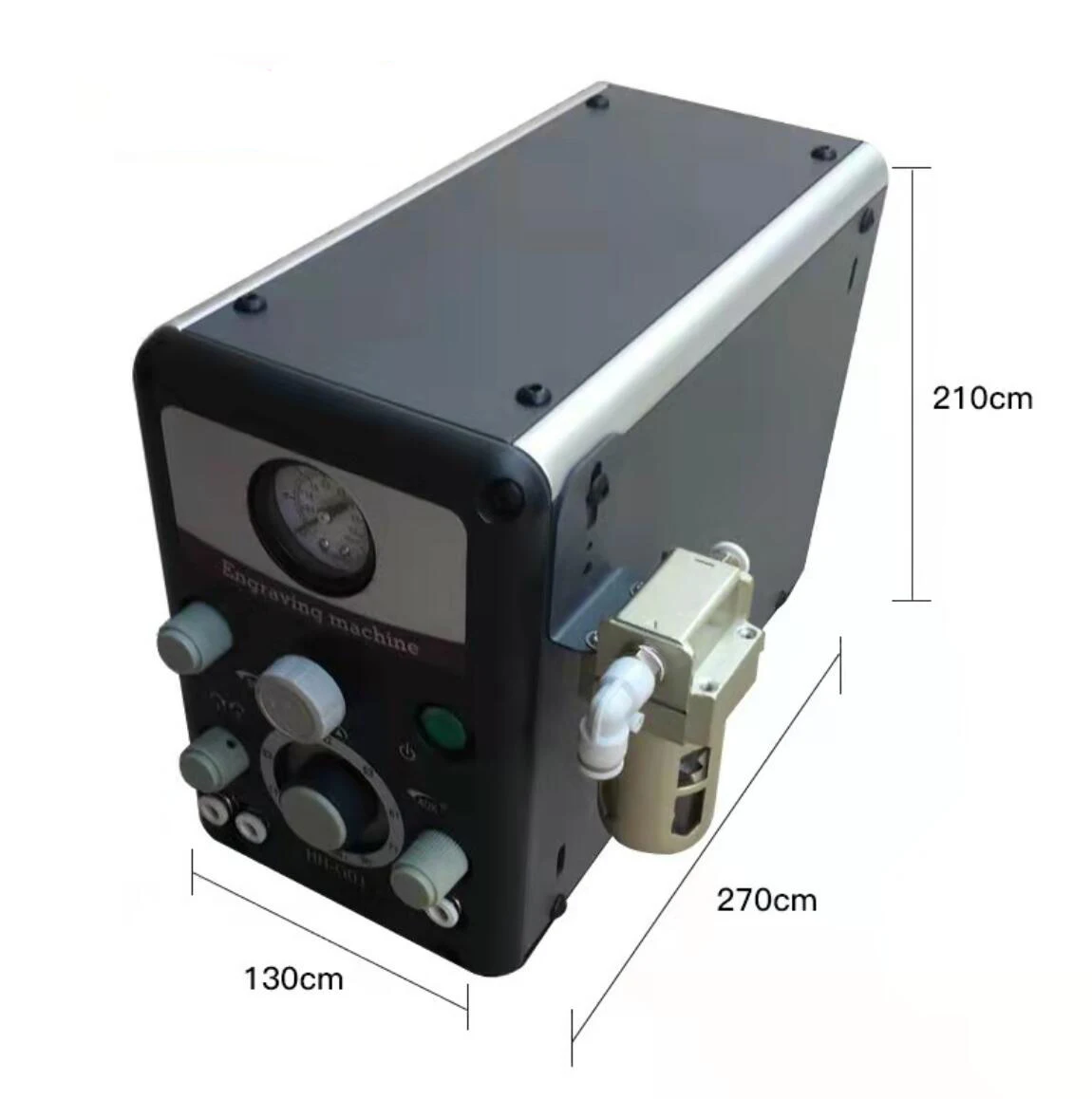 Imagem -04 - Jóias Pneumática Máquina de Gravura Double Ended Impacto Gravador Jóias Gravador Grupo 110v 220v