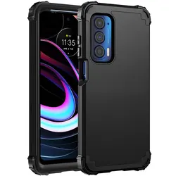 For Motorola edge 5G UW Heavy Duty Sturdy Armor Defender Impact Shockproof Protective Case For Motorola Moto edge 2021 Cover