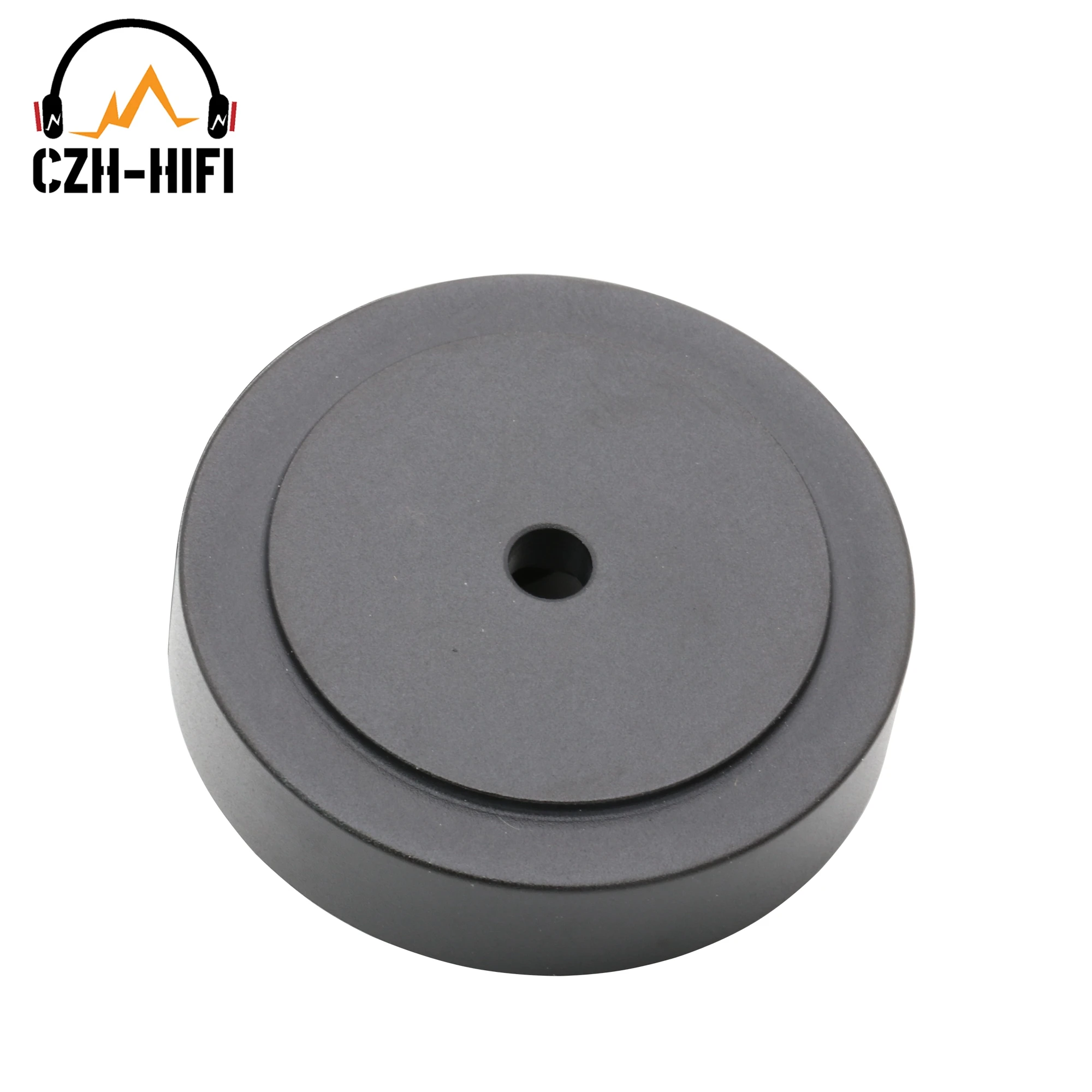 39x10mm Verstärker Lautsprecher Isolation Ständer Basis CNC Gefräste Füße aus massivem Aluminium Pad CD-Player Subwoofer Gitarre AMP Cobinet Basis – Detail 12