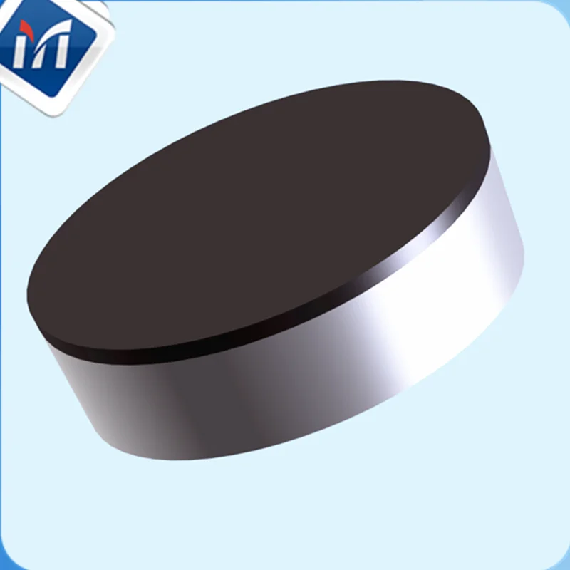 PCD-inserción de diamante RNMN090300, RCMX1209, RCGT10, RCGX, RNG, lisa, Top PCD, sustrato de carburo, herramientas de corte de diamante