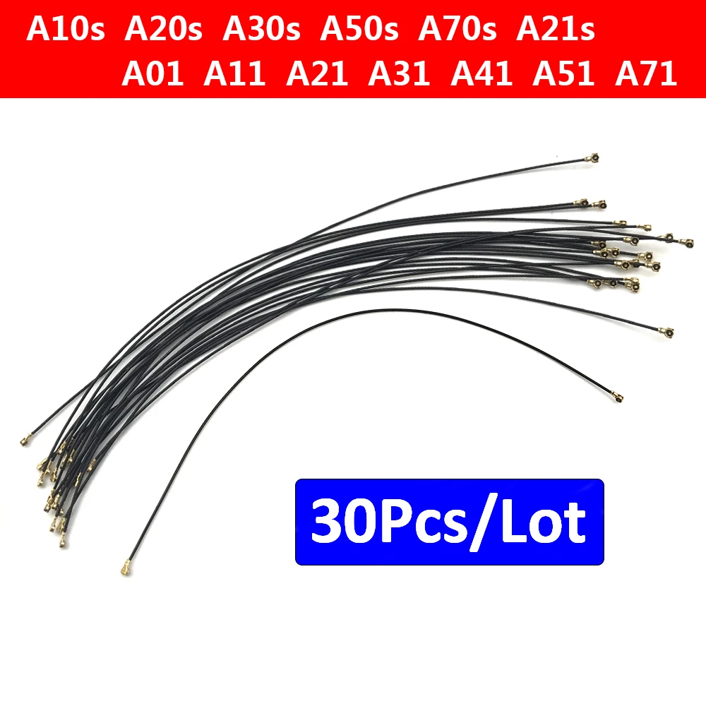 30Pcs Wifi Antenna Signal Flex For Samsung M21 M51 F41A10S A20S A30S A50S A70S A01 A11 A21 A21S A31 A41 A51 A71 Inner WI-FI Flex