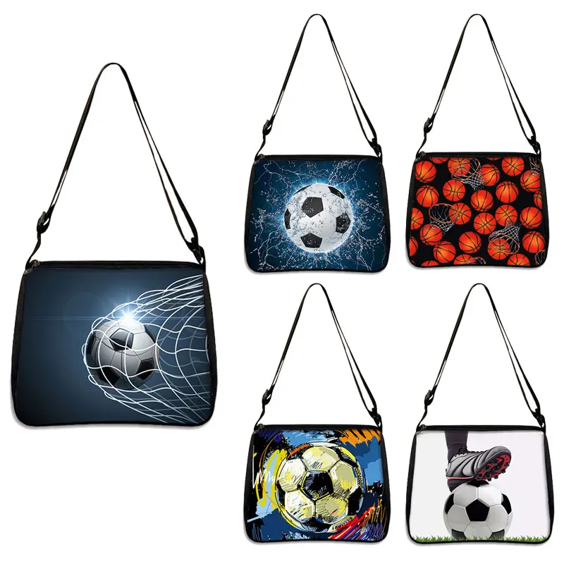 

Women's bag Basketball Football Shoulder Bags for Women Chain Casual Zipper Totes Purse Messenger Crossbody Handbags