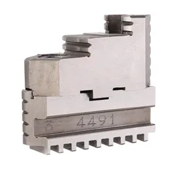 round card (math.) lathe chuck collet lathe Manual Self Centering K11-160A chuck Type A separating jaws 1 set
