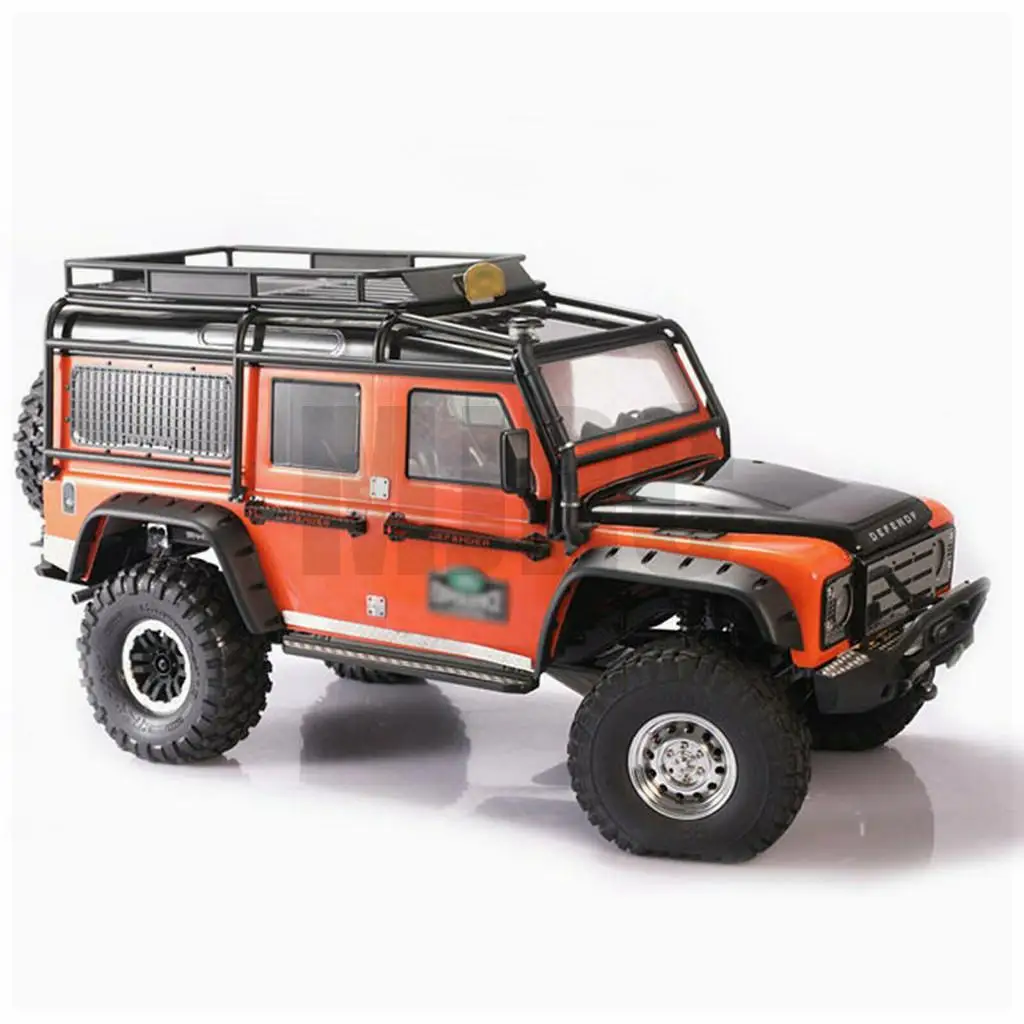 ラジコンカー用ajrcリモコン,D90 d110 defender rax TRX-4,シミュレートされたシュノーケル,アクセサリセット,wx4