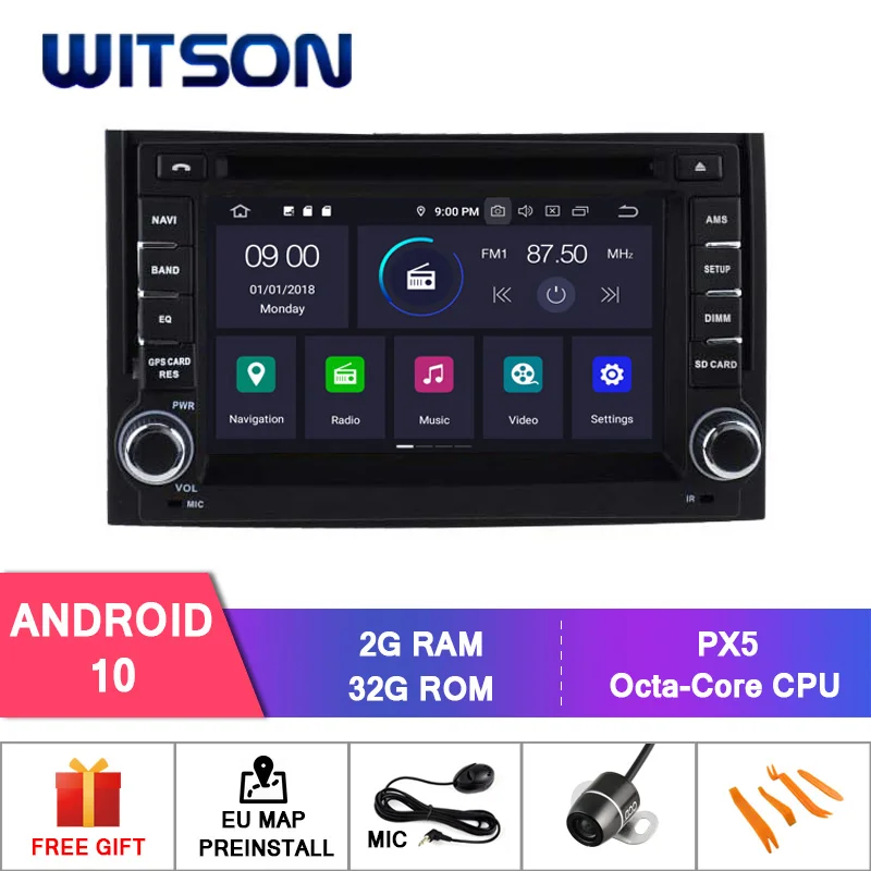 WITSON Android 12 CAR DVD GPS For HYUNDAI H1 STAREX  ILOAD 2007-2012 Carplay RDS Auto Stereo IPS Screen Vehicle Head Unit