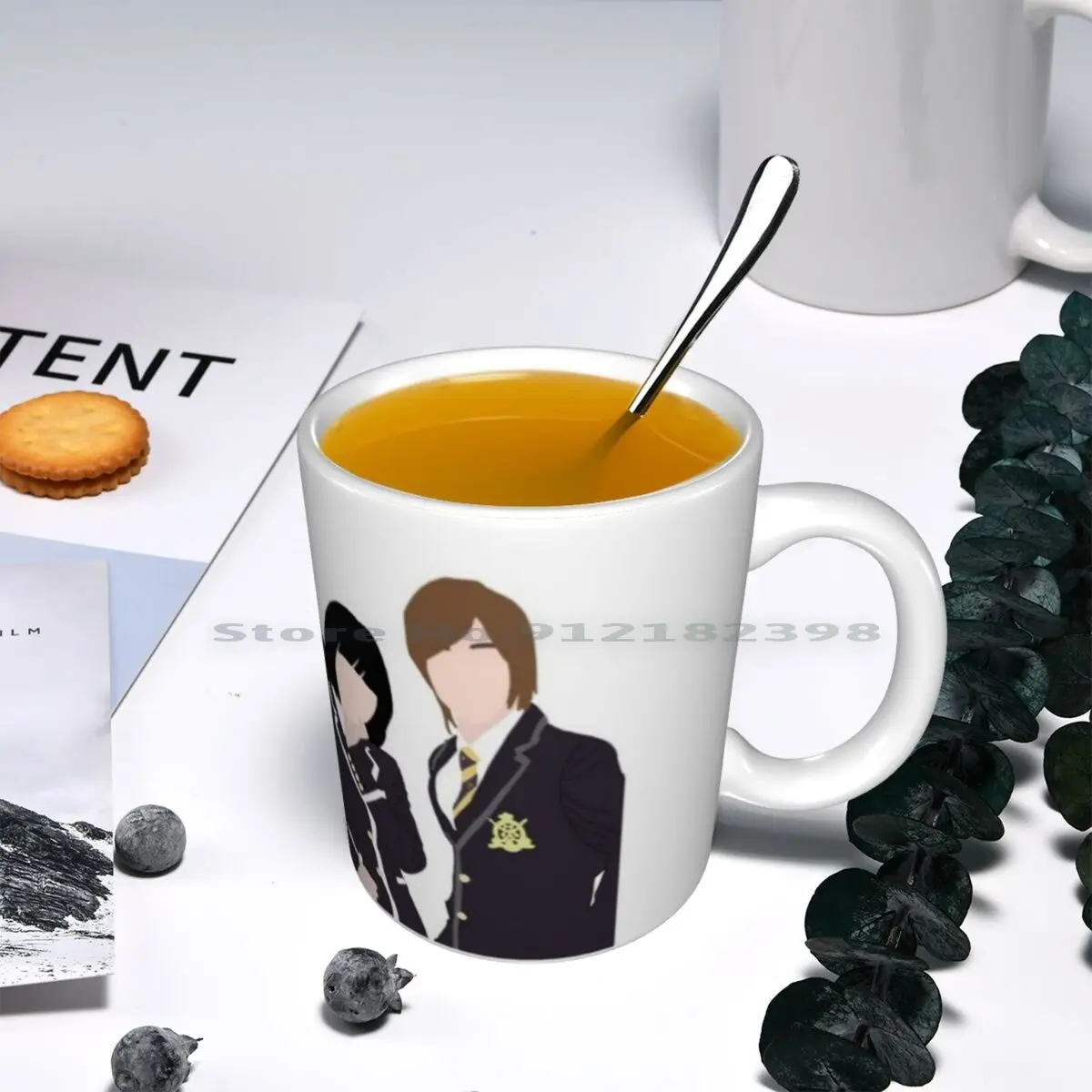 Boys Over Flowers Ceramic Mugs Coffee Cups Milk Tea Mug Boys Over Flowers Korean Drama Korea Korean Kdrama Korea Drama Lee Min