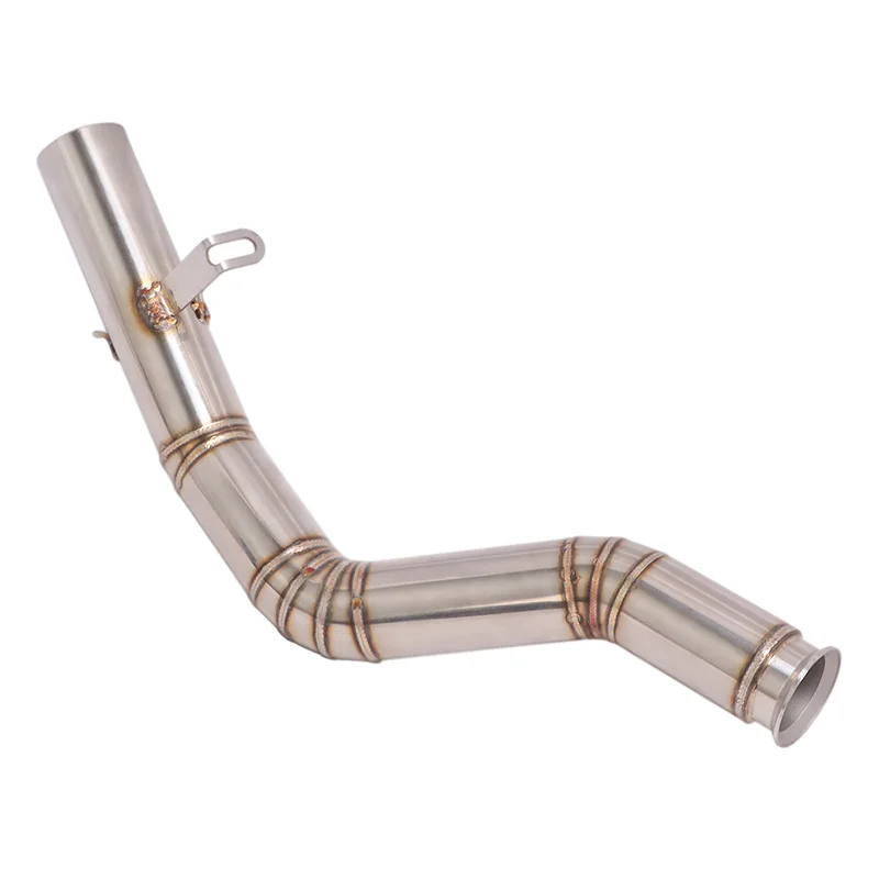 

Motorcycle Exhaust Escape Muffler Modify Mid Link Pipe Connection Slip For KTM 390 RC390 DUKE 390 250 200 125 2018 2019 2020