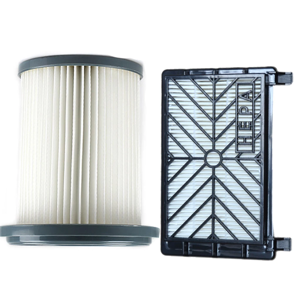 

Vacuum Cleaner Accessories HEPA Filters+12cm Filter Element For Philips FC8712 FC8714 FC8716 FC8720 FC8722