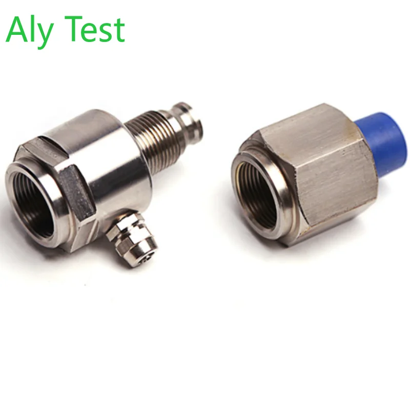 

Common Rail Tube Pipe DRV Pressure Limit Valve Sensor Connect Joints for Test Bench Part