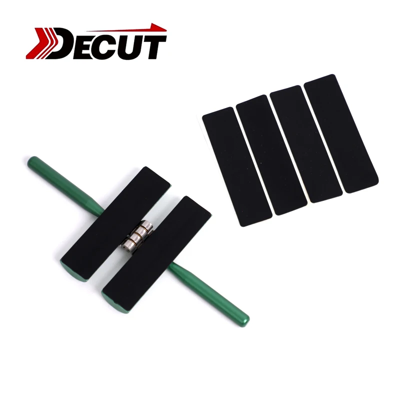 DECUT-Archery Arrow Puller Gripper, Target Remover, Archery and Hunting, Black