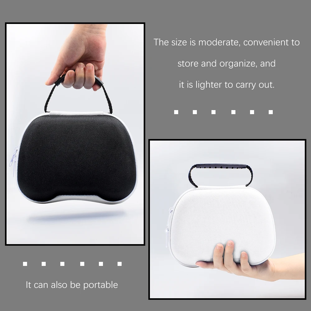 Портативная сумка для переноски, Дорожный Чехол для контроллера, чехол с защитой от падения, жесткий защитный чехол для PS5, аксессуары для геймпада