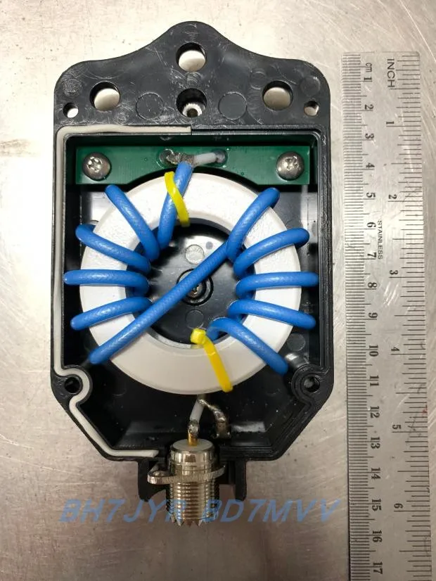 1:1 2KW Balun pozytywne V odwrócony V krótkofalówka antena pełna tarcza