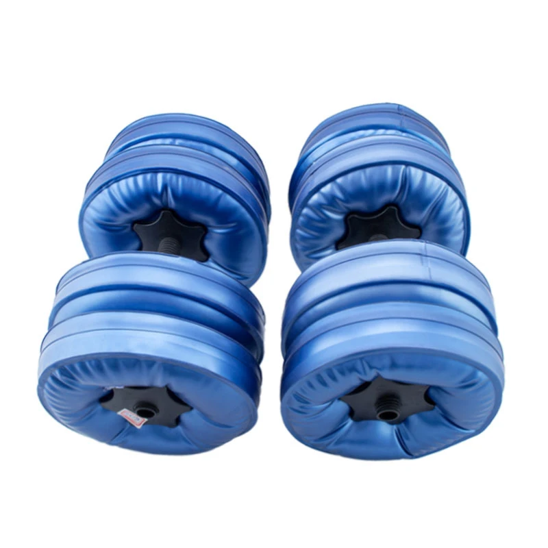 

Adjustable Water-filled Dumbbell Set Heavey Weights Workout Exercise Fitness Equipment Gym Home Bodybuilding