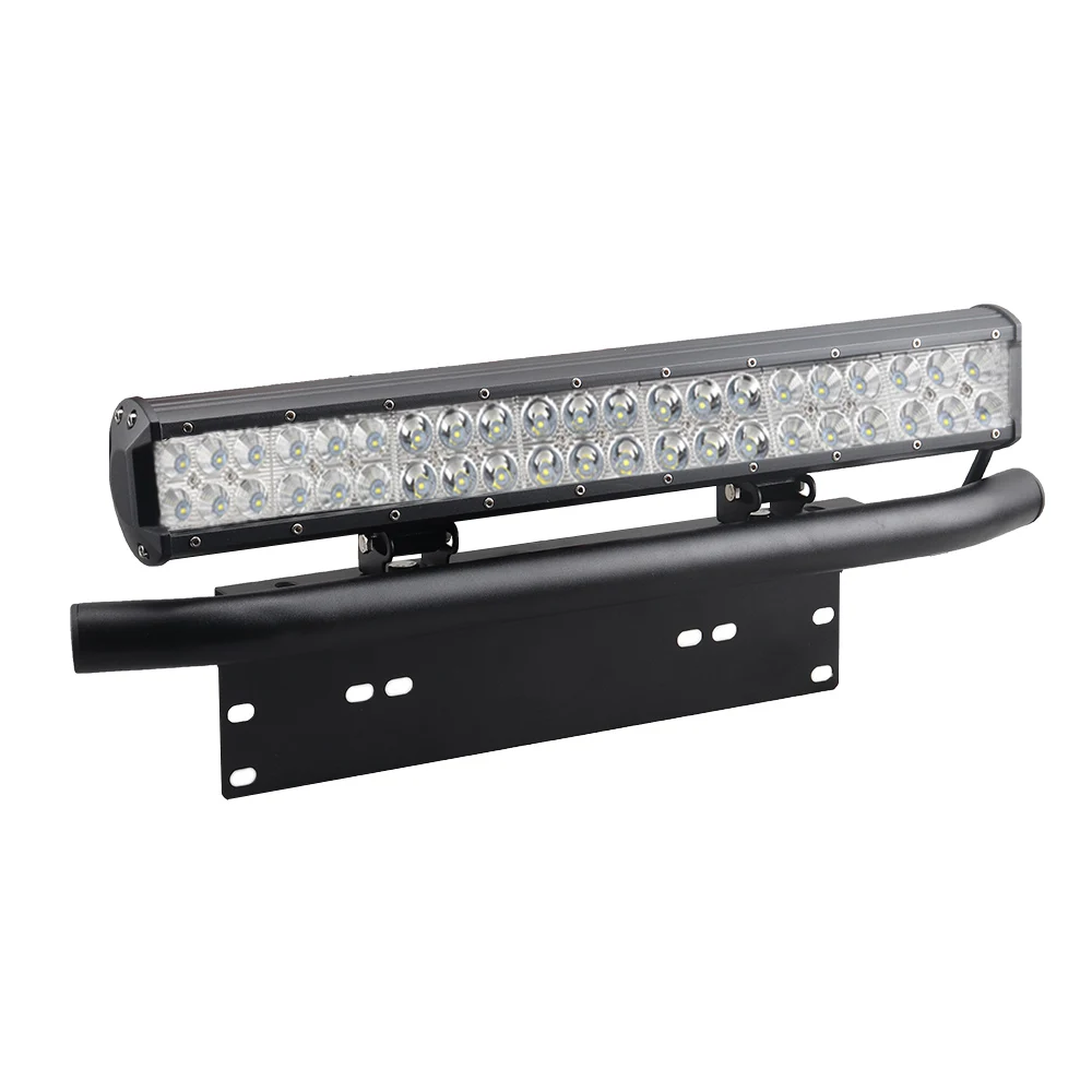 Marco Universal para matrícula, accesorios todoterreno, marco frontal para números de coche, soporte para barra de luz, soportes para parachoques