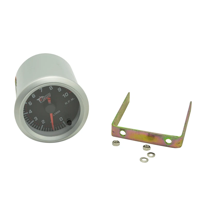 Dragon gauge 52mm 7 Color Backlight Car Boost Oil Temp Pressure Water Temperature RPM Meter Voage Tachometer Air FUel GAS Gauge