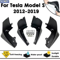 OE Styled Molded Car Mud Flaps For Tesla Model S 2012 2013 2014 2015 2016 2017 2018 2019 Mudflaps Splash Guards Flap Mudguards