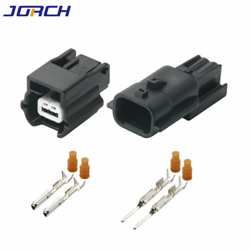 5 Sets 2 Way Black Male Female ABS Sensor Connector 7282-8851-30 7283-8851-30 for car auto nissan ABS sensor plug