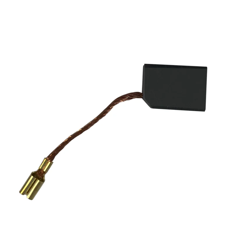 10PCS accessori per lucidatrici spazzola di carbone utensile elettrico spazzola di carbone 6*11*15 tipo di spina spazzola di carbone di alta qualità