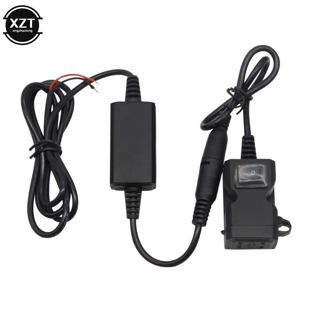 Dual Port USB Mobile Phone Charger Waterproof Motorbike Motorcycle Handlebar Charger 5V 1A/2.1A Adapter Power Supply Socket