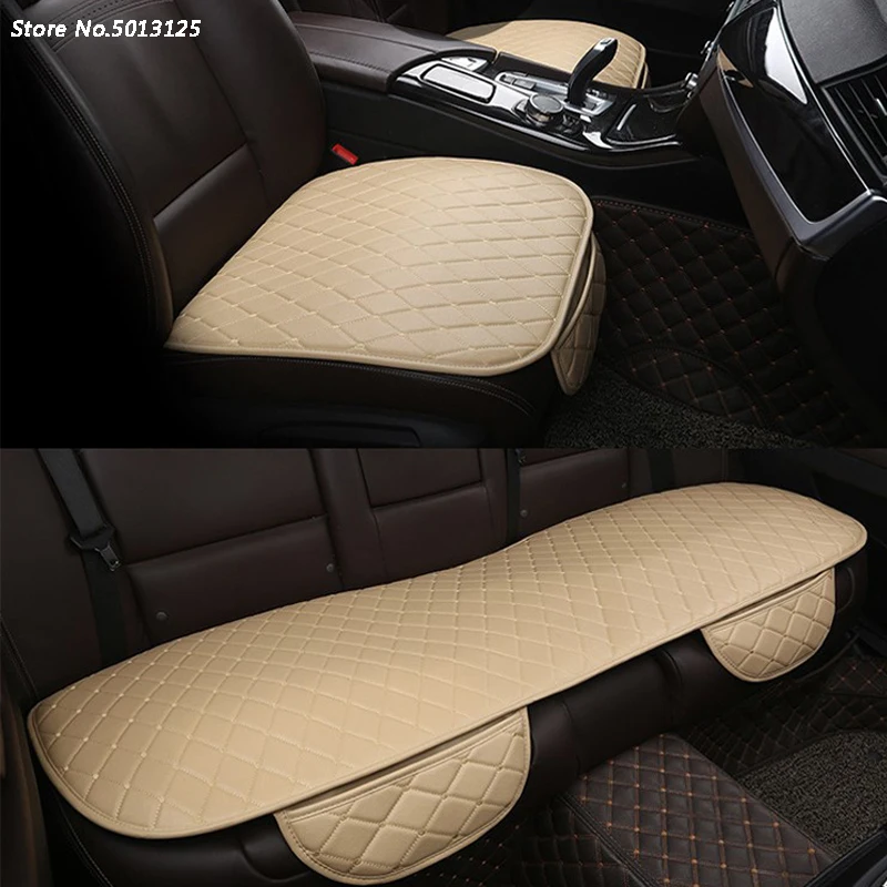 

For Suzuki Vitara 2021 2016 2017 2018 2019 2020 Car Seat Cushion Protector Pad Front Rear Pad Four Seasons Protect Cushion Mat