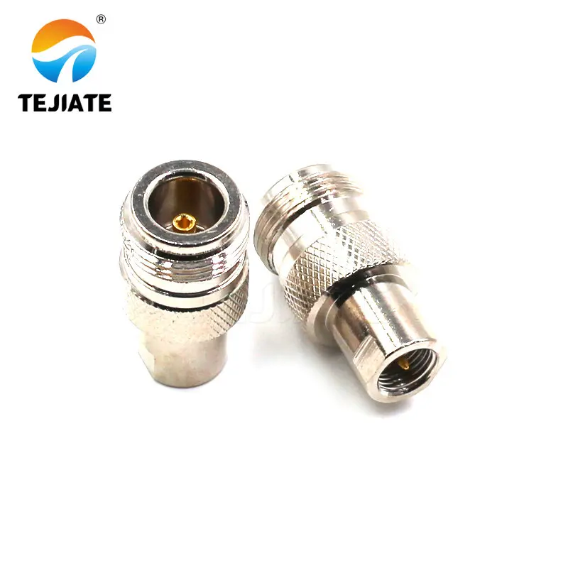 1 قطعة RF محوري N-نوع محول N إلى FME/TNC/F/UHF الذكور/الإناث رأس البريطانية نظام موصل جميع النحاس الأخضر المنتج
