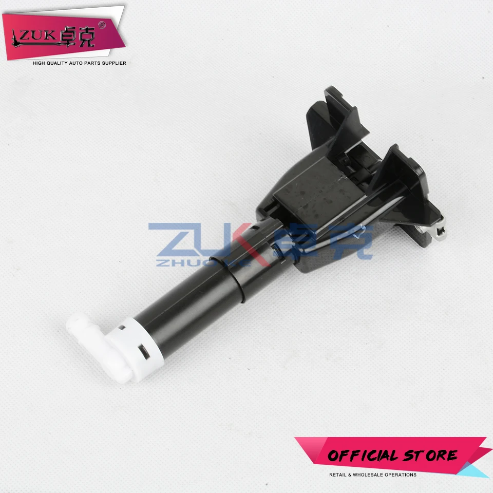 ZUK Headlight Washer Nozzle Actuator For HONDA ACCORD Euro CU1 CU2 2008 2009 2010 2011 2012 Headlamp Head Light Water Spray Jet